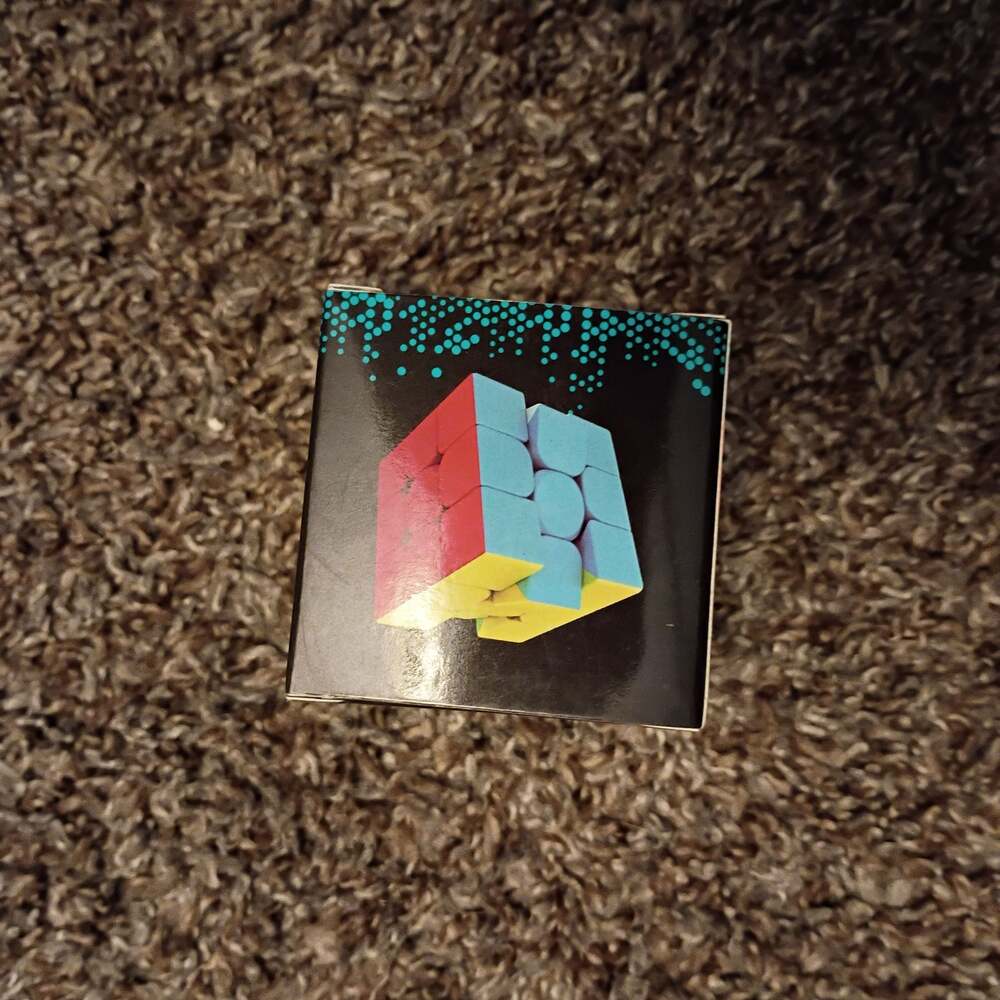 Moyu Meilong 3x3 Speed Cube Stickerless Magic Cube Puzzle